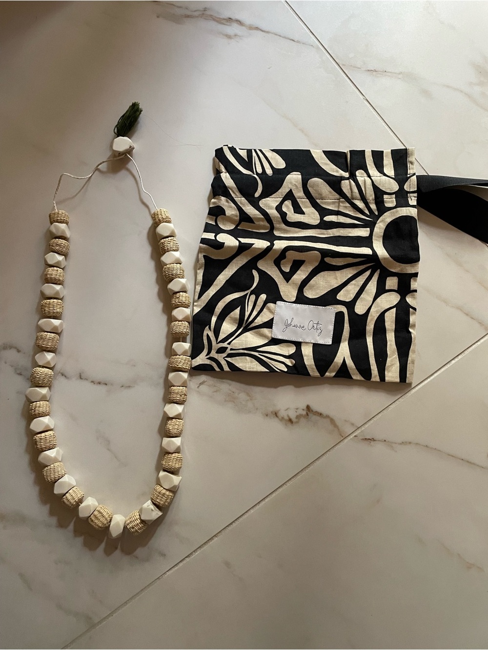 Johanna Ortiz necklace